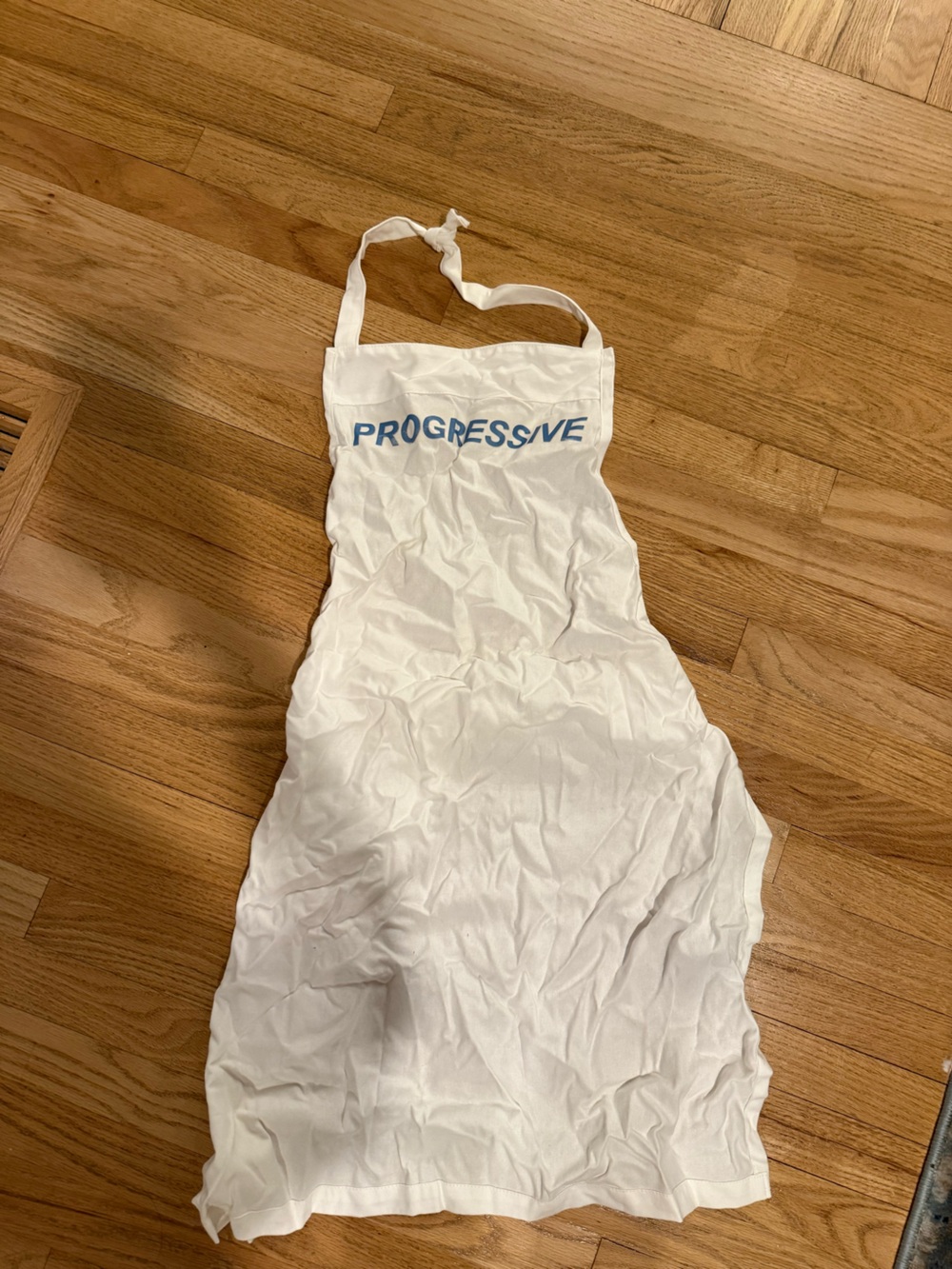 Halloween Progressive insurance costume -White